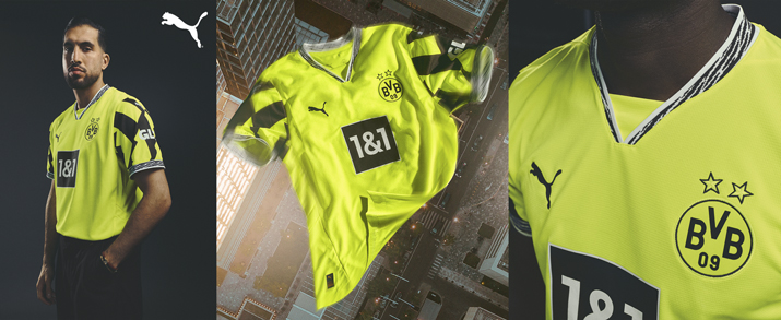 Ropa Borussia Dortmund 30 aniversario