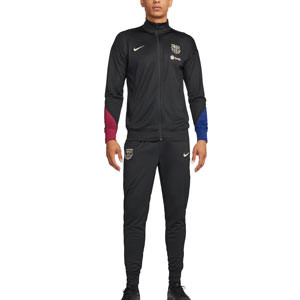Chándal Nike Barcelona entrenamiento Dri-Fit Strike - Chándal de entrenamiento Nike del FC Barcelona - negro