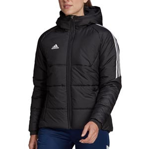 Chaqueta adidas mujer Condivo 22 Winter - Chaqueta de invierno adidas Condivo 22 para mujer - negra