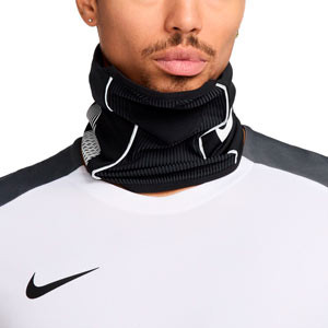 Braga de cuello térmica Nike Dri-Fit Academy Snood - Braga de cuello térmica para fútbol Nike - negra