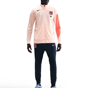 Chándal Nike Barcelona entrenamiento Dri-Fit Strike - Chándal de entrenamiento Nike del FC Barcelona 2025 2026 - melocotón