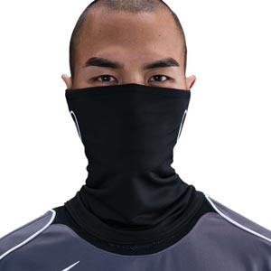 Braga Nike Dri-Fit Academy T90 - Braga de cuello para fútbol Nike Total 90 - negra