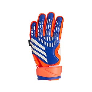 adidas Predator Match Fingersave - Guantes de portero con protecciones adidas corte positivo - azules