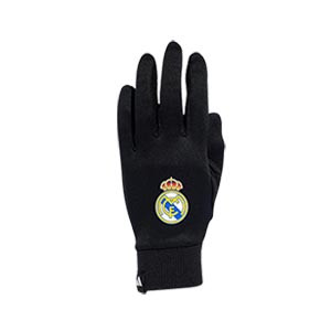 Guantes adidas Real Madrid Fingerprint - Guantes adidas del Real Madrid - negros