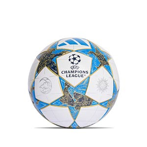 Balón adidas Champions League 25 26 League Box talla 5  - Balón de fútbol adidas de la Champions League 2025 2026 talla 5 en caja - blanco, azul