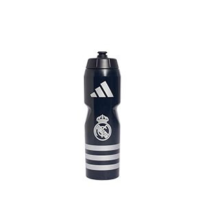 Botellín adidas Real Madrid - Botellín de agua para entrenamiento adidas del Real Madrid de 750 ml - azul marino