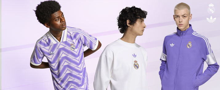 Ropa fútbol Real Madrid 2025 2026