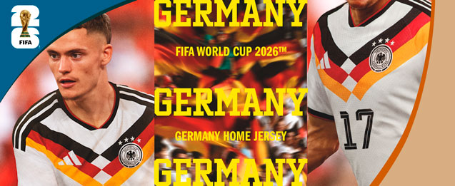 Equipación Alemania Eurocopa 2026