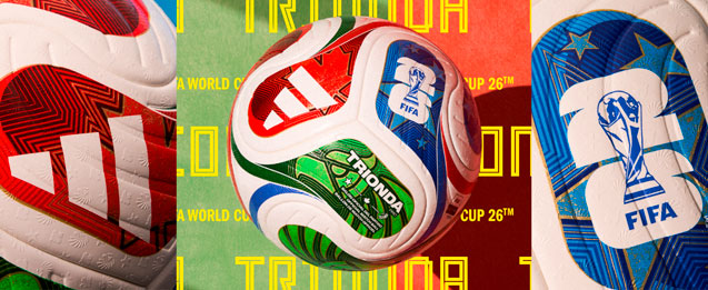 Nuevo balón oficial adidas Copa Mundial 2026 