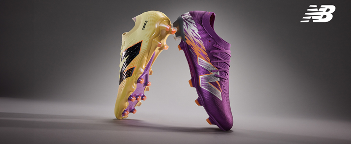 botas de fútbol New Balance 2025