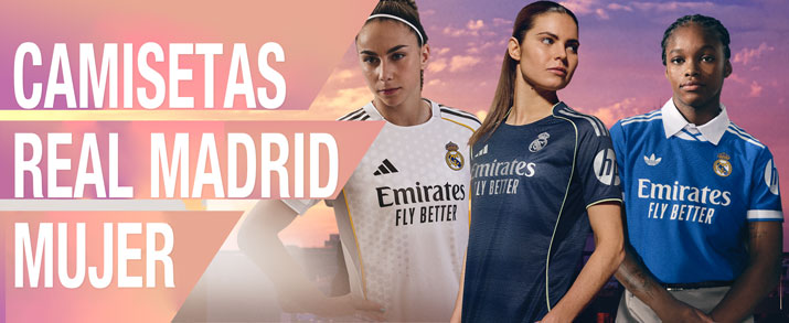 Todas las equipaciones del Real Madrid, para la temporada 2025 - 2026, en futbolmania.
