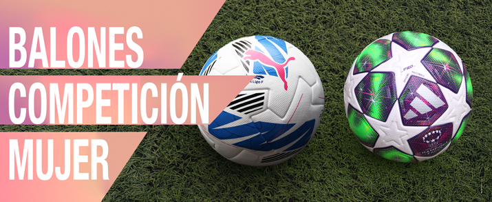 Productos fútbol mujer balones de competiciones oficiales